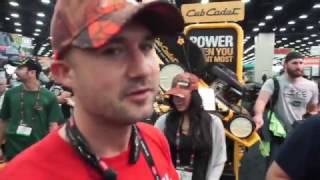 Inside the GIE Expo "EQUIPMENT TOOLS" & Interviews - Landscaping Show - Part 5