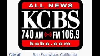 KCBS 740 / KFRC-FM 106.9 All News KCBS San Francisco, CA TOTH ID at 3:00 p.m. 7/13/2014