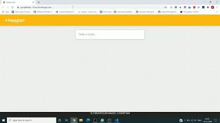 Google keep clone