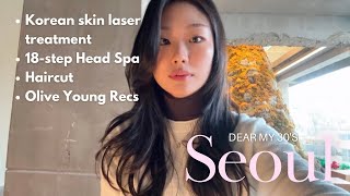 2025 Glow Up Transformation in Korea (Laser Skin Treatments, 18-Step Spa, and Korean Skincare Haul)