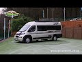 Auto sleeper Warwick XL 2018 Motorhome Model - 360 Exterior Demonstration Video