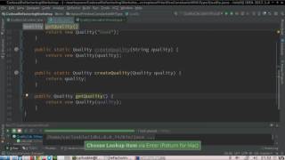 Replace String Constants With Type - Variation II