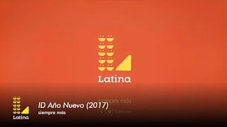 Latina Televisión ID Año Nuevo (2017)