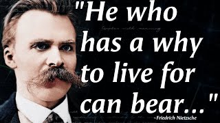 ♦Friedrich Nietzsche's quotes on life, love, success, and more