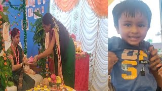 Celebration Of Baby Shower | Godh Bharai | Vlog #priyanshvlog