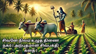 சிவனே நிலம் உழுத திணை நகர் | அற்புதமான சிவபக்தி கதை | Tamil god stories | Sivan stories Tamil