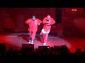 Tech N9ne & Kutt Calhoun Performing Blood Walk