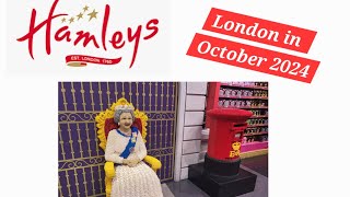 Hamley's in London October 2024