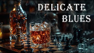Delicate Blues | Mellow Blues Guitar Instrumental for Late Night | Relaxing Blues Jazz Music