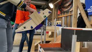 FRC4481 - 2023 Prototypes - Cone EVERYBOT End Effector Test 2