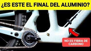 LOS CUADROS DE MTB YA NO SERÁN DE ALUMINIO O CARBONO PRONTO 🚲 SALUD CICLISTA