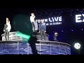 180406 smtown live in dubai exo focus