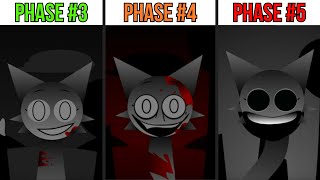 Phase 3 VS Phase 4 VS Phase 5 Definitive Version in Incredibox Sprunki