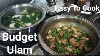 Budget Ulam//Masarap Na Ulam//Kaysarap Luto Sa Baboy 2 in 1 Recipe