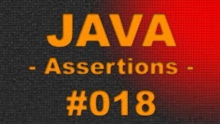 JAVA Tutorial #018 Assertions - Grundlagen - FULL HD [Video] - German | DE