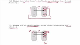 MTH 427/527:  Chapter 1: Some set theory (part 2/3)