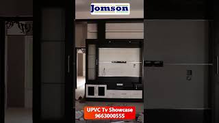 #upvcinteriors #furniture #tvshowcase #tvunitdesign #newmodeltvcabinets #trending  #upvc #interior