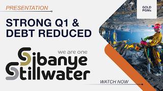 Sibanye-Stillwater: +371% EBITDA in Q1 & Debt Significantly Reduced