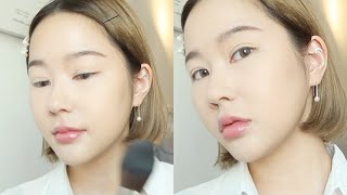 데일리 피부표현 vs 메이크업 아카데미 결커버 피부표현은 얼마나 다를까? 🧐⎮ MUHLY