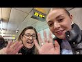 london vlog dinner and les mis 🇫🇷🍕🎭 mathilde barker