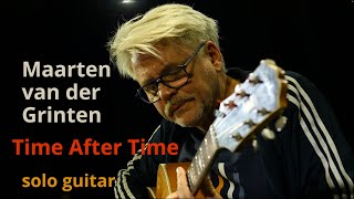 Maarten van der Grinten - Time After Time (solo guitar)