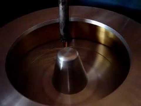 Cleaning waste vegetable oil with centrifuge Cleaning waste vegetable oil with centrifuge