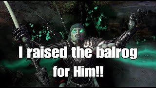 Why Zog Raised the Balrog (Explained By ZOG) In Shadow Of War