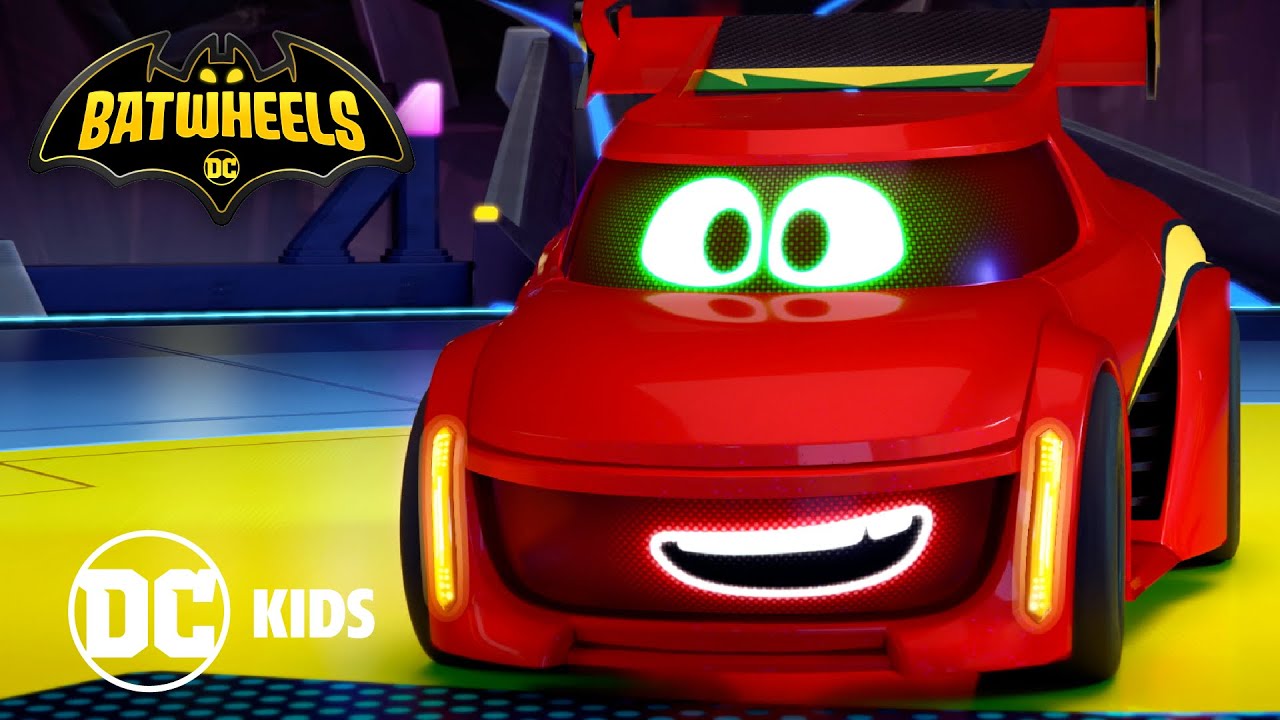 Batwheels Come To Life Secret Origin Of The Batwheels Dckids