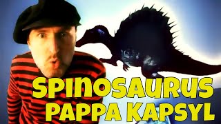 Spinosaurus - Musikvideo för barn om Spinosaurus med Pappa Kapsyl