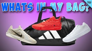 My FAVORITE HOOP SHOES RIGHT NOW!? What's In My Bag?