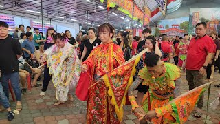 東嶽胡松殿恭請玉皇上帝聖駕儀式 Dong Yue Hu Song Dian Temple Invitation of Jade Emperor Ceremony 11/01/24