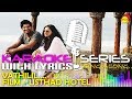 Vaathilil | Karaoke Series | Track With Lyrics | Film Usthad Hotel