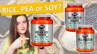 Are Plant-based Protein Powders Complete in Protein? Now Sports vegan protein review 2021