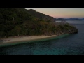 seven commandos by drone el nido palawan philippines