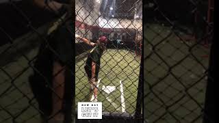 HitTrax Baseball Batting Cage