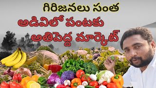 Organic vegetables Market Narsipatnam | Village vlogs | Narsipatnam market @BhulokaKrishna