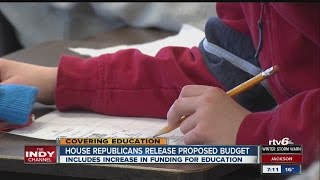 House GOP budget plan calls for school spending boost