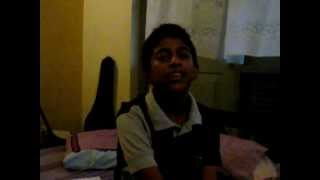 Me Singing Baby by Justin Bieber (Shakil)