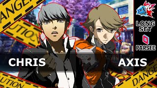 [P4PC] A Long Set Chris (Narukami) vs Axis (Ken)