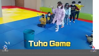 K-TBG 37 Tuho Game (Putting Arrows in the Bin) 투호 게임 (arrows, bin)