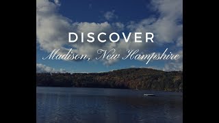 Discover Madison, New Hampshire  - Views from Above