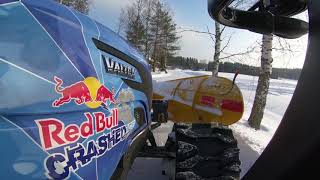 Valtra X Red Bull Crashed Ice tractor - UPGRADED