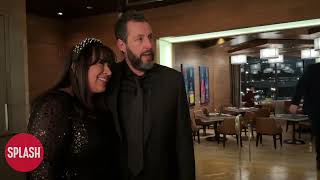 Adam Sandler Asked About Trump's Job Performance After Greeting Fans