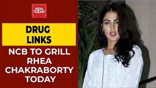 NCB Officials To Grill Reach Rhea Chakraborty Today | Sushant Singh Rajput's Death-Drug Angle Case