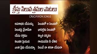 క్రీస్తు సిలువ శ్రమల పాటలు | Lent DaysSongs | #goodfridaysongs #2024 #johnpetercrpc