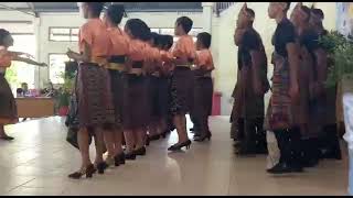 Ole O Ina Nona Versi Paduan Suara SMAN 1 Nita