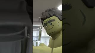 Hulk Goes Shopping | LEGO Marvel Super Heroes #Shorts