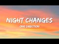 One Direction - Night Changes (lyrics)