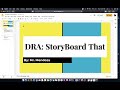 DRA Project: StoreboardThat