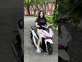 pesona vario dan si gemoynya🥰 varioid vario150 vario125 beranda shorts